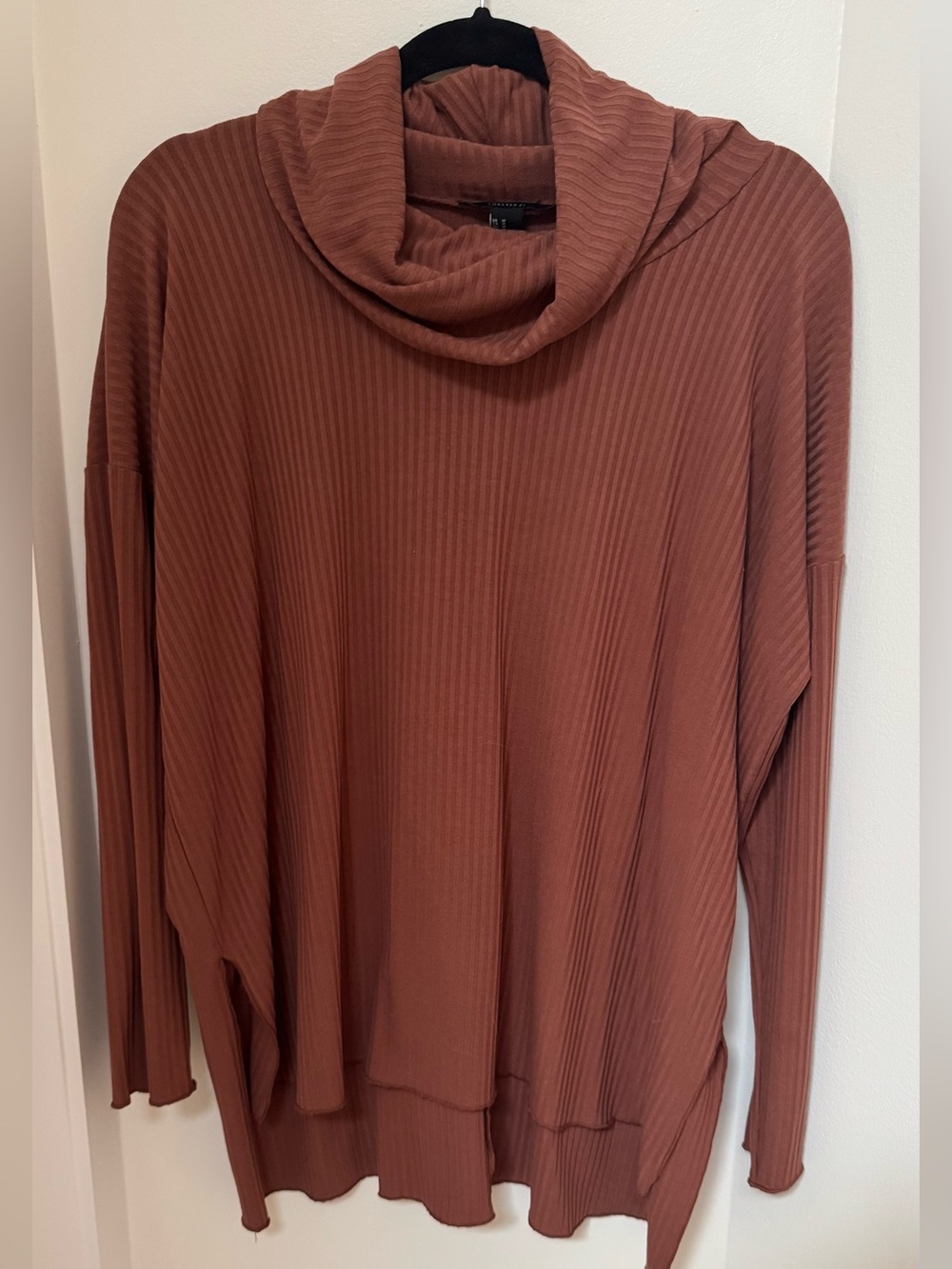 Forever 21 Cowl Neck Sweater